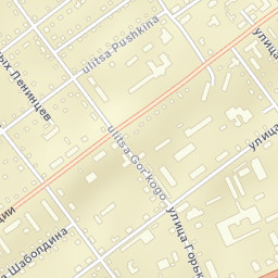 Ordynskoye Street Map
