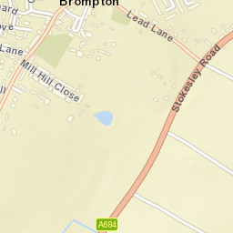 Brompton Street Map
