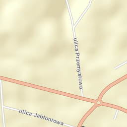Czarna Dąbrówka Street Map