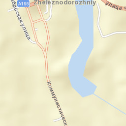 Zheleznodorozhnyy Street Map