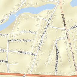 Cherdakly Street Map