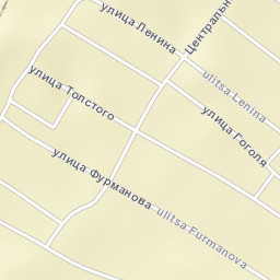 Dorogino Street Map