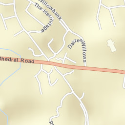 Armagh Street Map