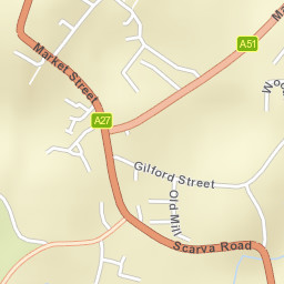 Tandragee Street Map
