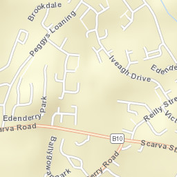 Banbridge Street Map