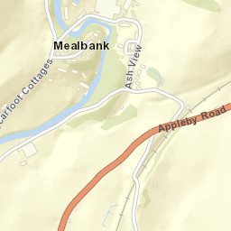 Appleby Road, Kendal, Cumbria LA8 0DA Street Map