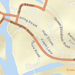 Enniskillen Street Map