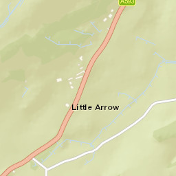 A593, Lake District National Park, Coniston, Cumbria LA21, UK Street Map