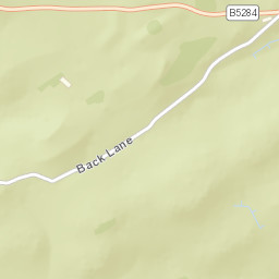 B5284, Lake District National Park, Kendal Street Map