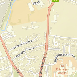 55-56 High Street, Northallerton, North Yorkshire Street Map