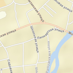 Maslyanino Street Map