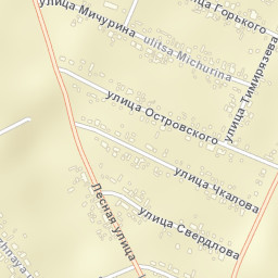 Kuytun Street Map