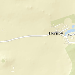 1 Park Chase, Bedale, North Yorkshire DL8 Street Map