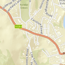 30 Kendal Green, Kendal, Cumbria LA9 Street Map