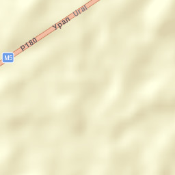 Atyur’yevskiy Rayon Street Map