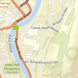 7 Thorny Hills, Kendal, Cumbria LA9, UK Street Map