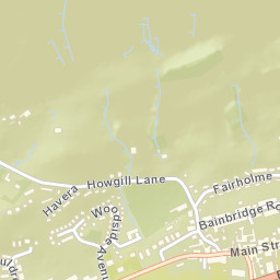 2 Finkle Street, Yorkshire Dales National Park, Sedbergh, Cum Street Map