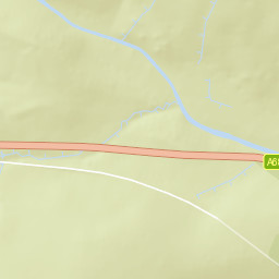A684, Yorkshire Dales National Park, Sedbergh Street Map