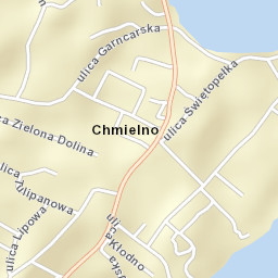 Chmielno Street Map