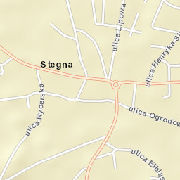Stegna Street Map