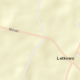 Lelkowo Street Map
