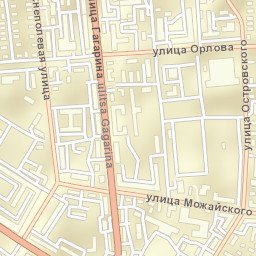 Ulyanovsk Street Map