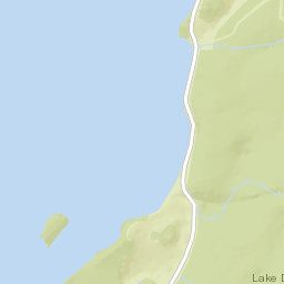 A5084, Lake District National Park, Coniston, Cumbria LA21, U Street Map