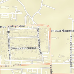 Krasnoturansk Street Map