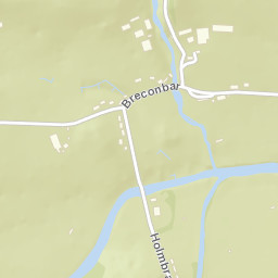 8 Holmbrae, Yorkshire Dales National Park Street Map