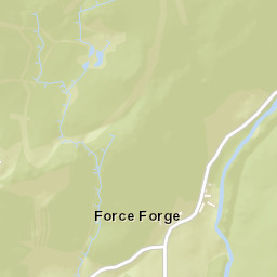 Corker Lane, Ulverston, Cumbria LA12, UK Street Map