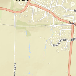 Leyburn Street Map