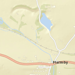 16 Curlew Close, Leyburn, North Yorkshire DL8, UK Street Map