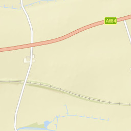 A684, Leyburn, North Yorkshire DL8, UK Street Map