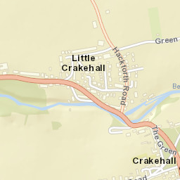 A684, Bedale, North Yorkshire DL8, UK Street Map