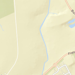 Field Lane, Scarborough, North Yorkshire YO13, UK Street Map