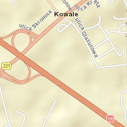 Kowale Street Map
