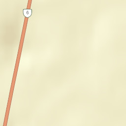 Manitoba 6, Division No. 21, Unorganized, MB Street Map