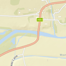 A684, Leyburn, North Yorkshire DL8 4HJ Street Map