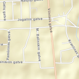 Šalčininkai Street Map