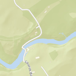 Church Bank, Yorkshire Dales National Park Authority Street Map