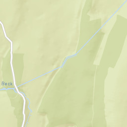 Woodside Road, Lake District National Park Street Map
