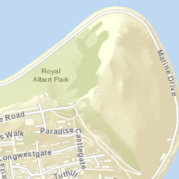 Church Lane, Scarborough, North Yorkshire YO11, UK Street Map