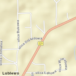 Lublewo Gdańskie Street Map