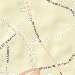 Górowo Iławeckie Street Map