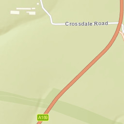 A169, Pickering, North Yorkshire YO18, UK Street Map