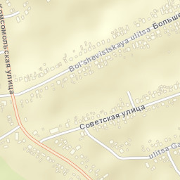 Lyambir’ Street Map