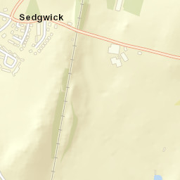 8 Castle View, Sedgwick, Kendal, Cumbria Street Map