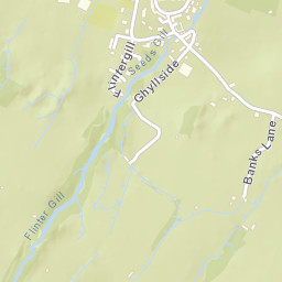 Beech Hill, Yorkshire Dales National Park Authority, Sedbergh Street Map