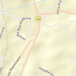 Somonino Street Map