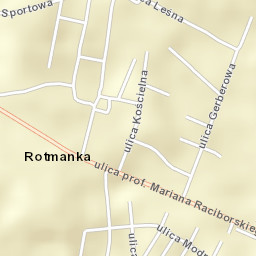 Rotmanka Street Map